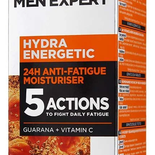 ژل کرم آبرسان و ضد خستگی مردانه لورال 50میلی لیتر LOREAL MEN EXPERT HYDRA ENERGETIC