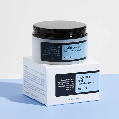 کرم آبرسان هیالورونیک اسید کزارکس 100ml Hyaluronic Acid  Intensive Cream