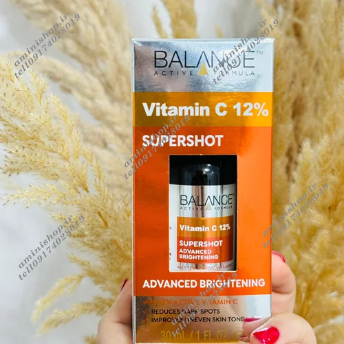 سرم ویتامین سی 12% بالانس سوپرشات 30میل BALANCE vitamin c 12% supershot