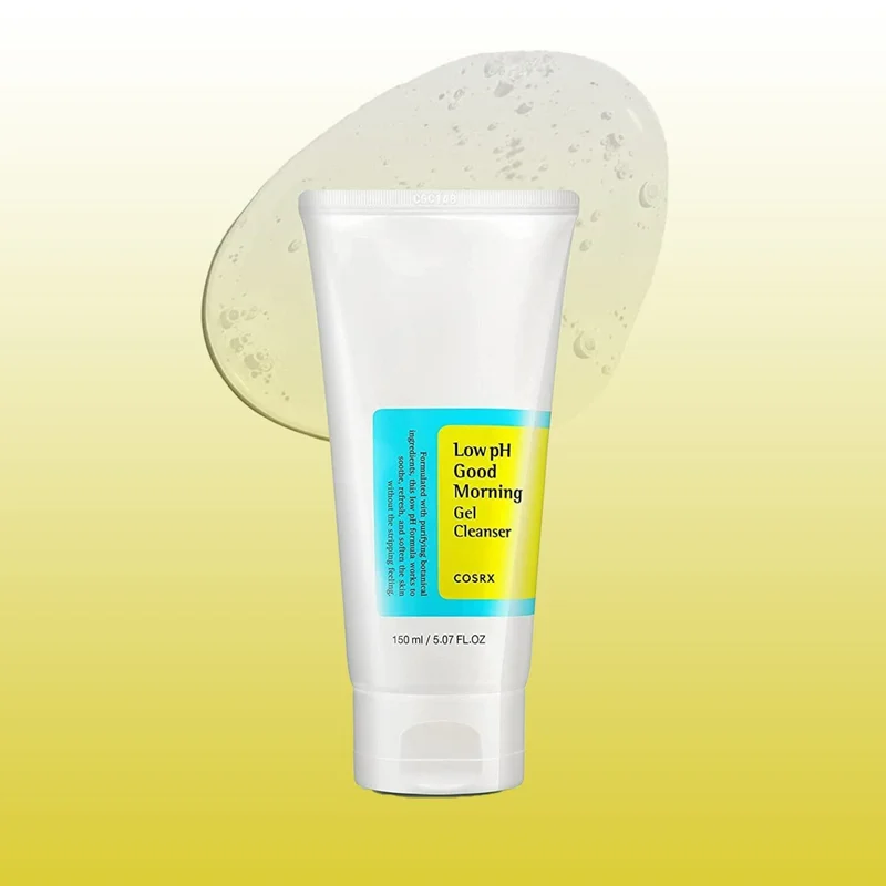 ژل شستشو گودمورنینگ کزارکس اصلی Low pH  150ml  Low pH Good Morning Gel Cleanser