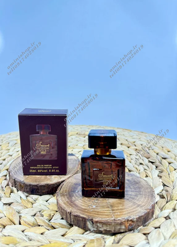 عطر ادوپرفیوم اسمارت کد452 فرانک الیور عود تاچ مردانه 25میل