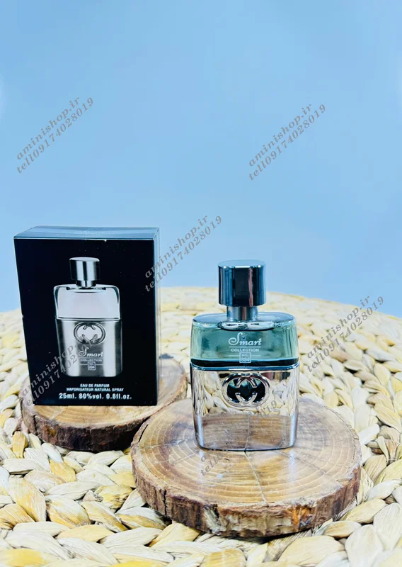 عطر ادوپرفیوم اسمارت کد334 گوچی گلیتی مردانه 25میل