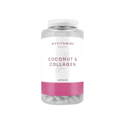 کپسول کوکونات کلاژن مراقبت از پوست،مو و ناخن مای ویتامینز 180 عددی اصلی ا Coconut Collagen My Vitamins