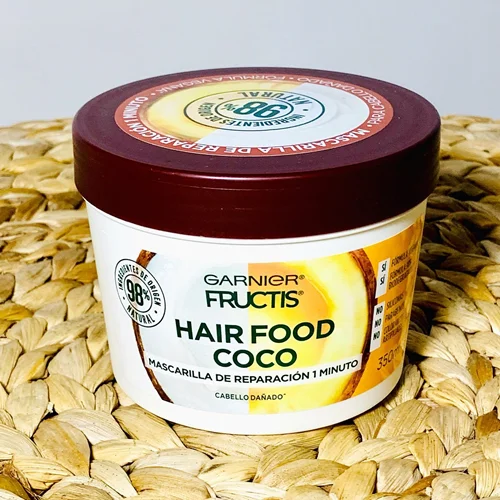 ماسک مو نارگیل گارنیر  مدل Hair Food Coco حجم 350 میلی لیتر