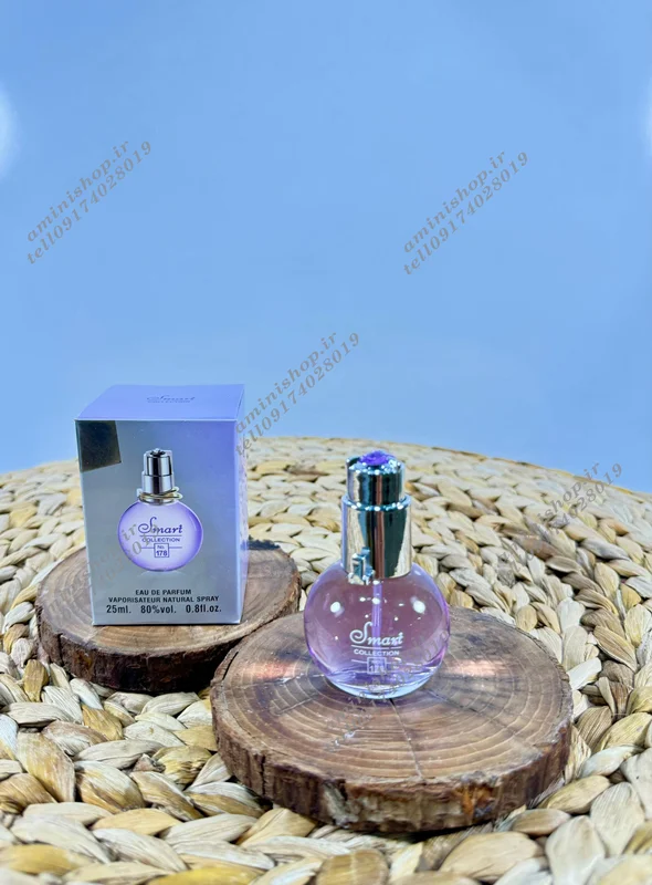 عطر ادوپرفیوم اسمارت کد178 لانوین اکلت زنانه 25میل