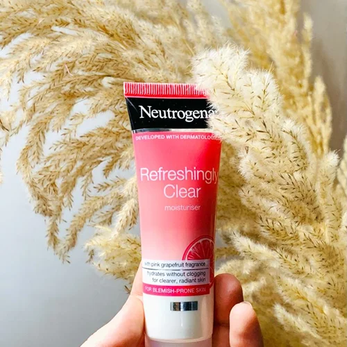 کرم مرطوب کننده و آبرسان نیتروژنا 50میلی لیتر Neutrogena Refreshingly Clear moisturiser