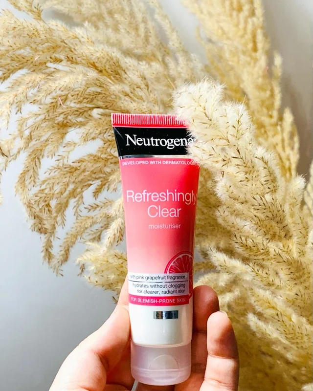 کرم مرطوب کننده و آبرسان نیتروژنا 50میلی لیتر Neutrogena Refreshingly Clear moisturiser