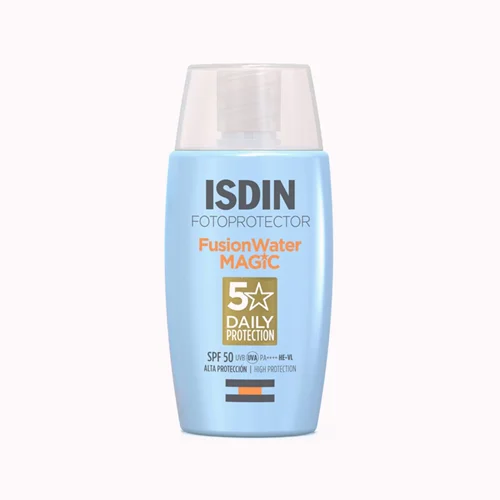 ضدآفتاب مجیک فیوژن واتر ایزدین اصلی  50میل  Fusion Water MAGIC SPF 50