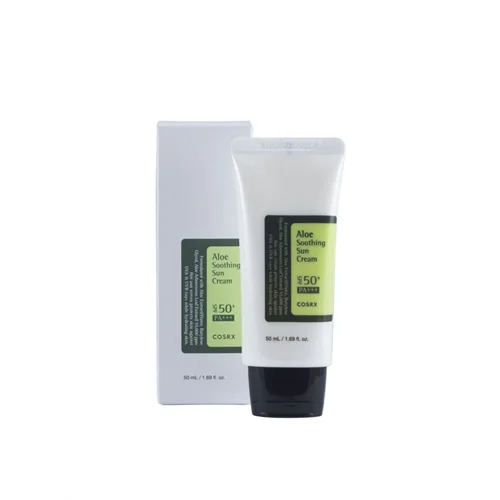 ضدآفتاب کزارکس اصلی  50ml  Aloe Soothing Sun Cream SPF50+