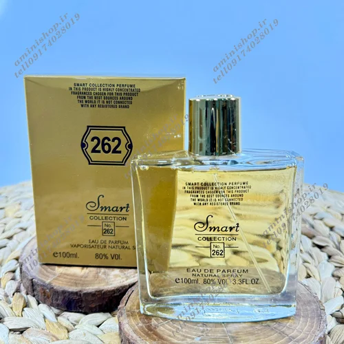 عطر ادوپرفیوم اسمارت کد262 وان میلیون مردانه 100میل
