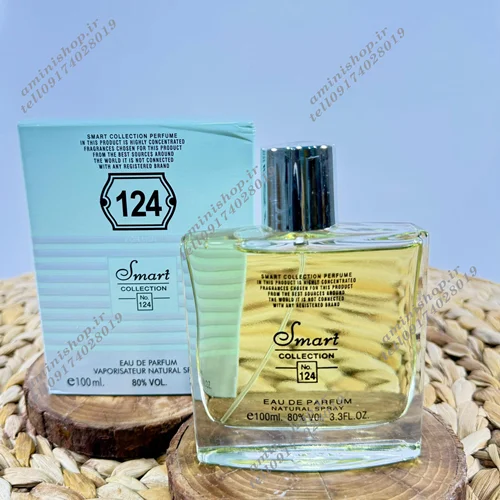 عطر ادوپرفیوم اسمارت کد124 ژان پل گوتیه له میل مردانه 100میل
